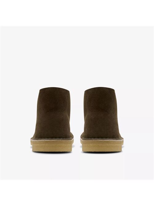 desert boot CLARKS | 179328DKHAKI SDE HAIRY